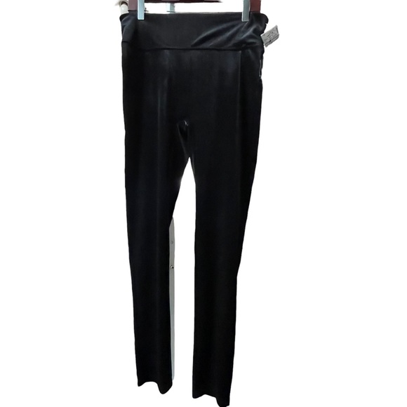 DKNY velvet leggings size Large - Picture 3 of 7